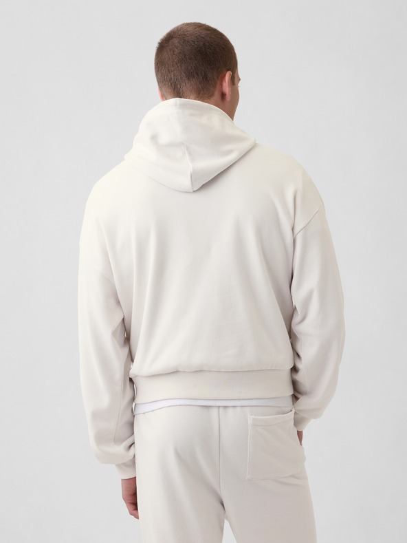 GAP Oversize jopica z logom VintageSoft GAP