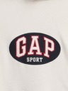 GAP Oversize jopica z logom VintageSoft GAP