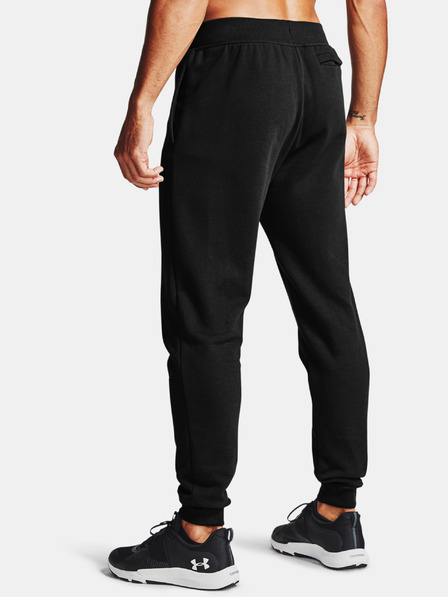 Under Armour Moške spodnji del trenirke Under Armour Rival Cotton Jogger
