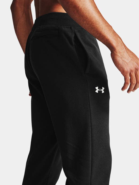 Under Armour Moške spodnji del trenirke Under Armour Rival Cotton Jogger
