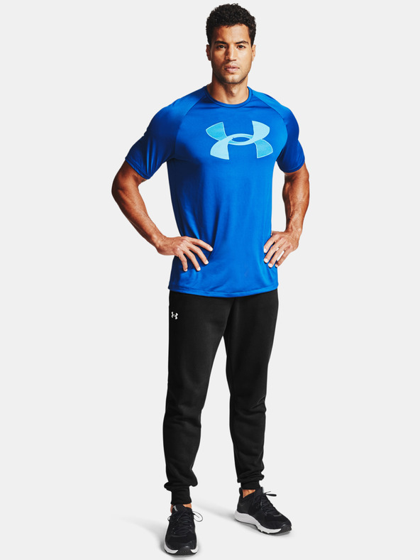 Under Armour Moške spodnji del trenirke Under Armour Rival Cotton Jogger