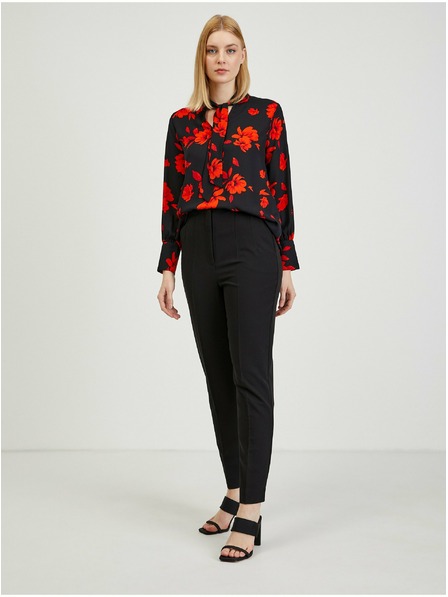 Orsay Črne ženske hlače ORSAY