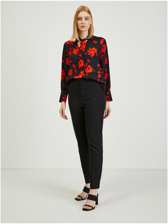 Orsay Črne ženske hlače ORSAY