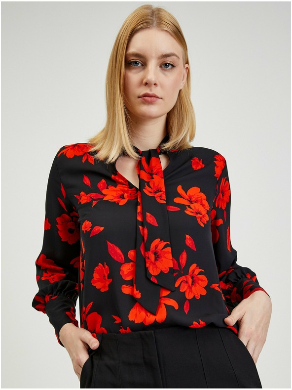 Orsay Črne ženske hlače ORSAY