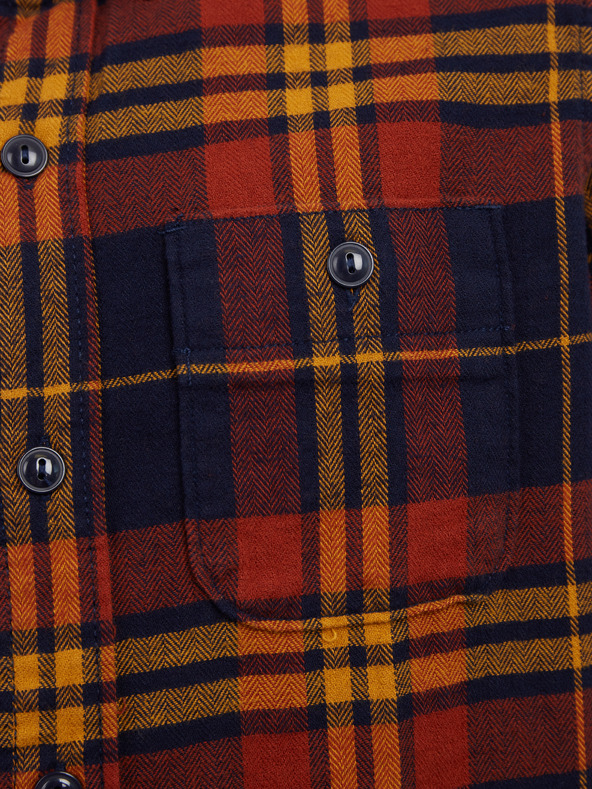 GAP Otroška flanelna majica GAP