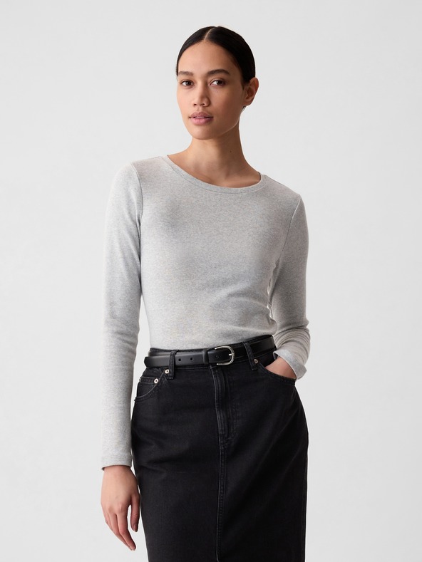 GAP GAP majica z dolgimi rokavi