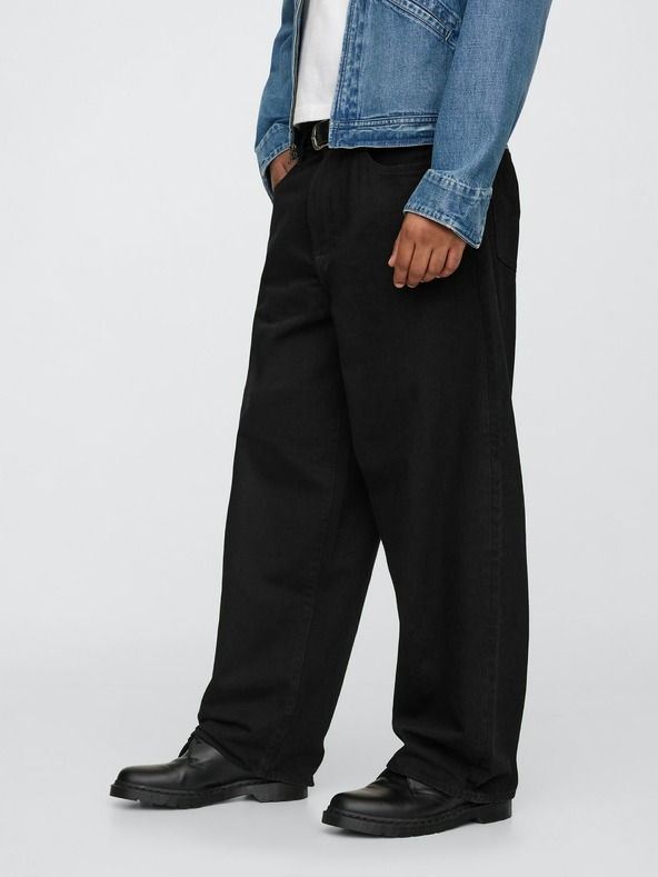 GAP Izjemno vrečaste unisex kavbojke GAP