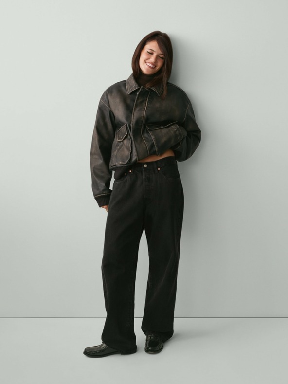 GAP Jeans hlače '90s Loose Americana Unisex GAP