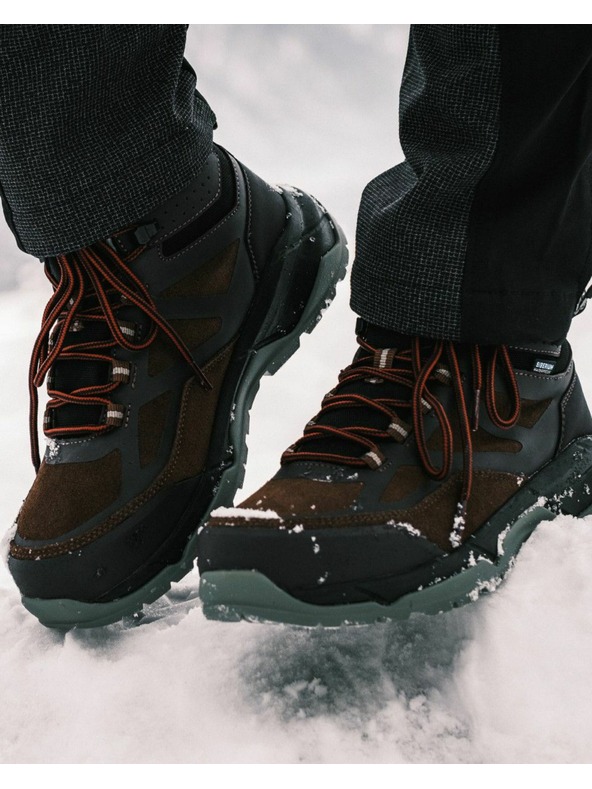 Kilpi Kilpi PITON HIGH WP-U Rjavi zunanji visoki škornji