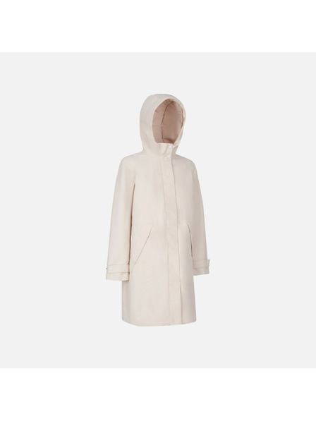 Geox Svetlo rožnata ženska parka Geox Hoara