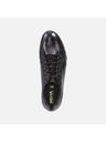Geox Črna moška poslovna obutev Geox Symbol