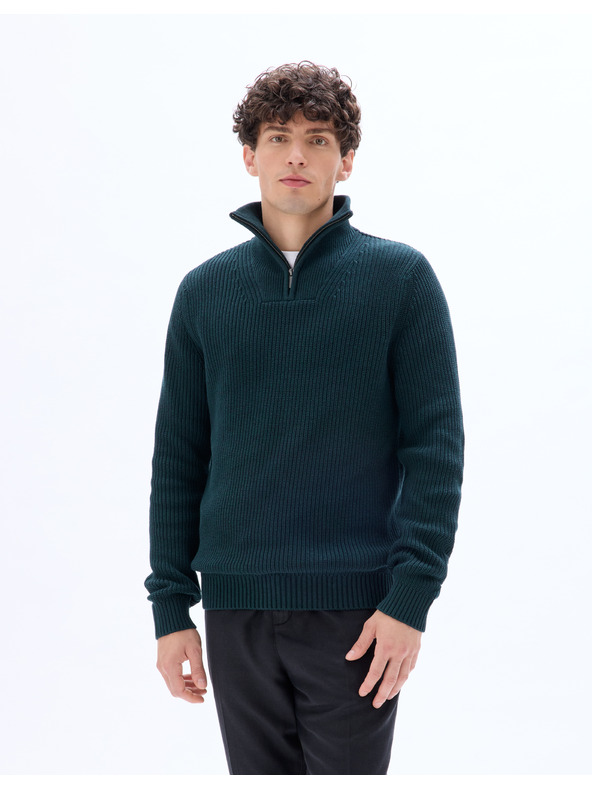 Celio Pulover Metrucker z visokim ovratnikom