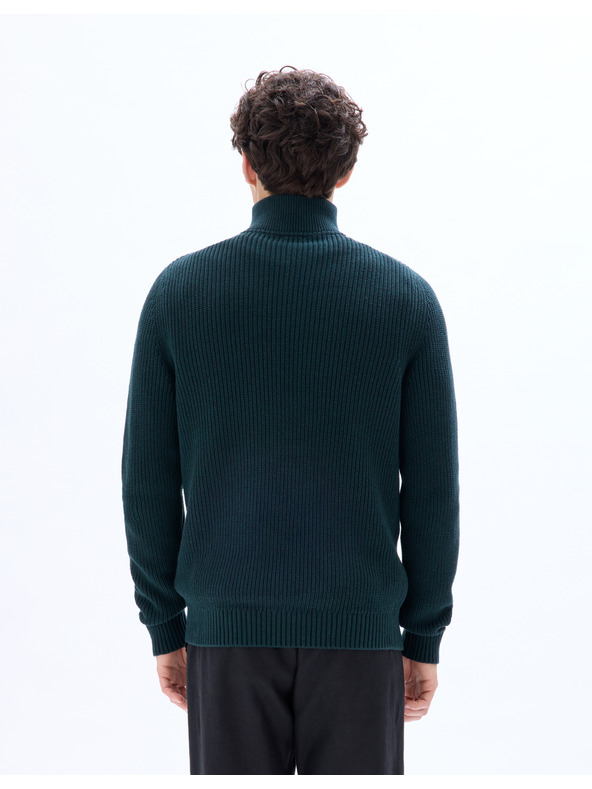 Celio Pulover Metrucker z visokim ovratnikom