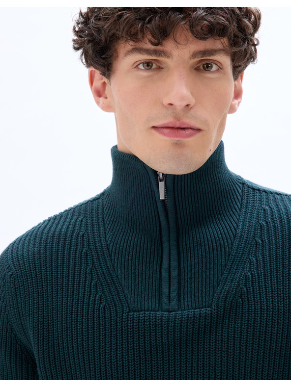 Celio Pulover Metrucker z visokim ovratnikom