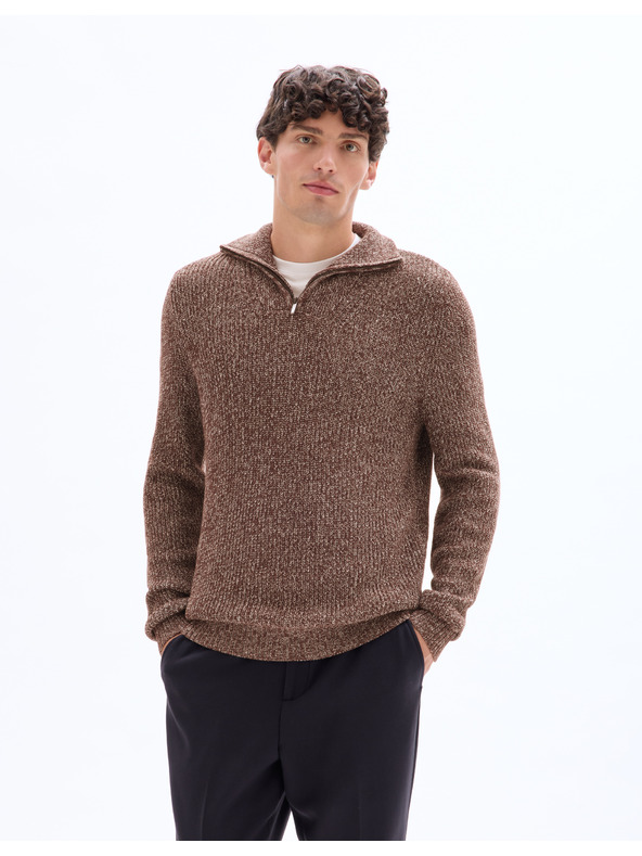 Celio Pulover Metrucker z visokim ovratnikom