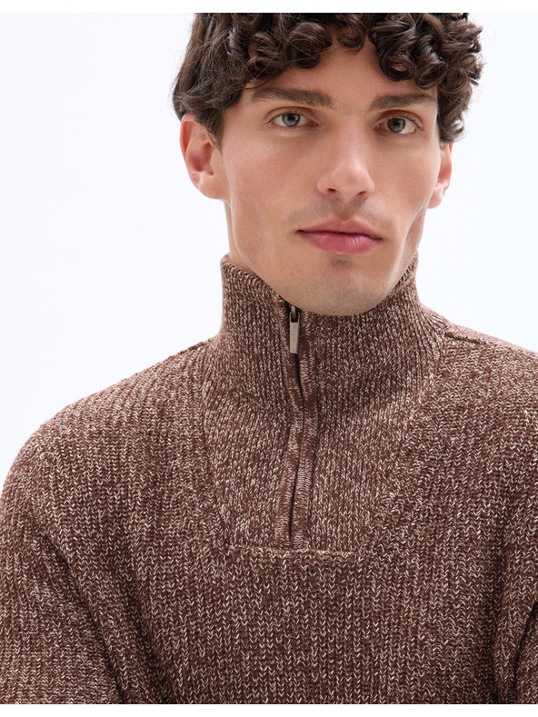 Celio Pulover Metrucker z visokim ovratnikom