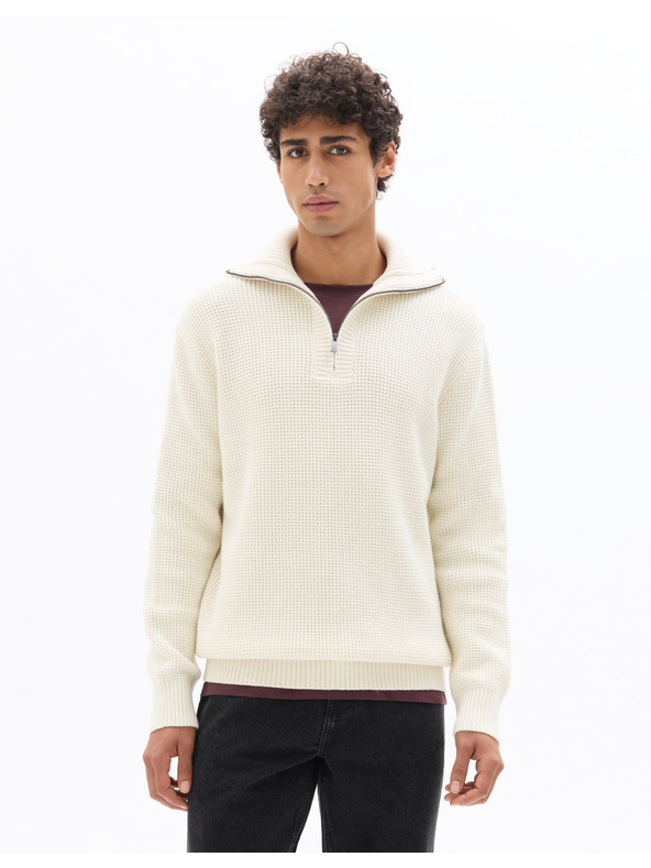 Celio Pulover Mewafftle z ovratnikom