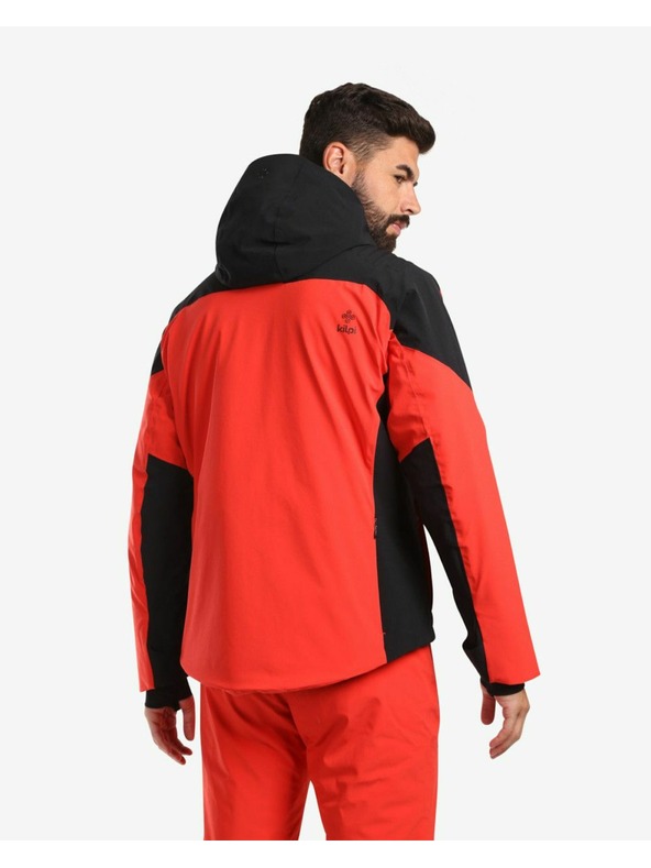 Kilpi Premium unisex smučarska jakna Kilpi DEXEN-U Rdeča