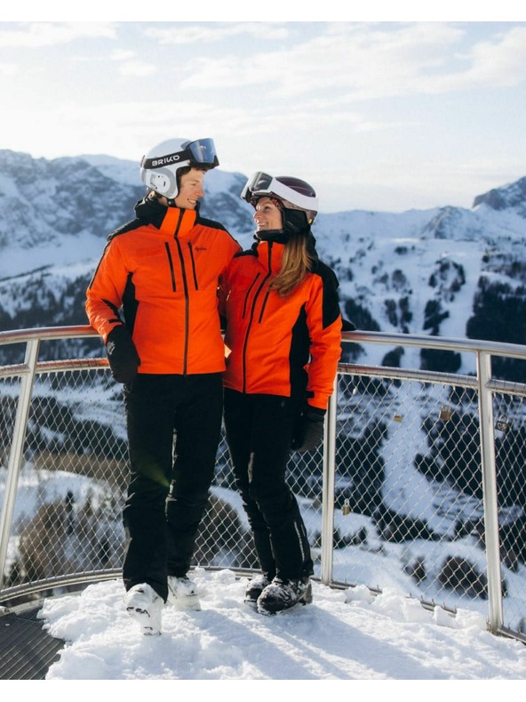 Kilpi Premium unisex smučarska jakna Kilpi DEXEN-U Rdeča