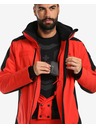 Kilpi Premium unisex smučarska jakna Kilpi DEXEN-U Rdeča