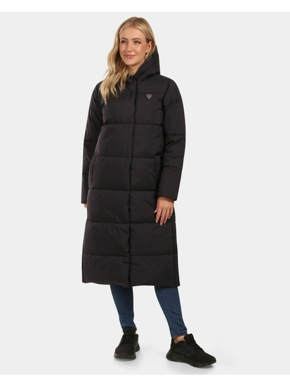 Kilpi Ženska topla plašč Kilpi MAIRA-W Črna