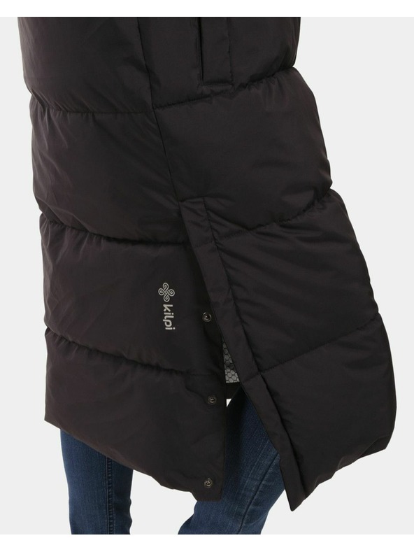 Kilpi Ženska topla plašč Kilpi MAIRA-W Črna