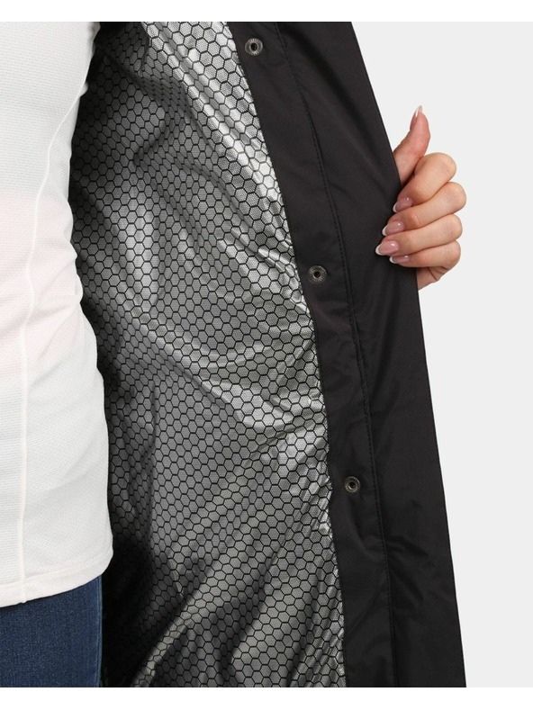 Kilpi Ženska topla plašč Kilpi MAIRA-W Črna