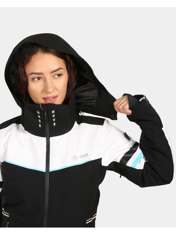 Kilpi Ženska smučarska jakna Kilpi LORIEN-W Črna