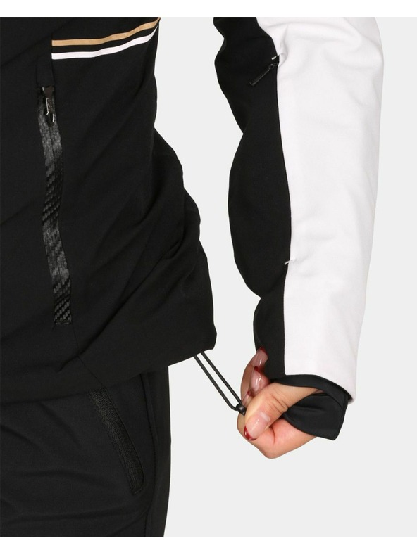 Kilpi Ženska smučarska jakna Kilpi LORIEN-W Črna