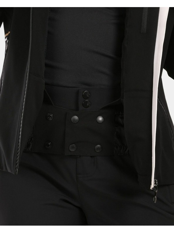 Kilpi Ženska smučarska jakna Kilpi LORIEN-W Črna