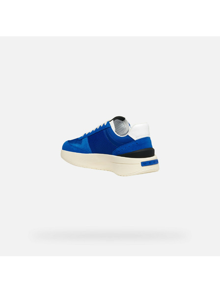 Geox Modre ženske teniske Geox Gxrn-01