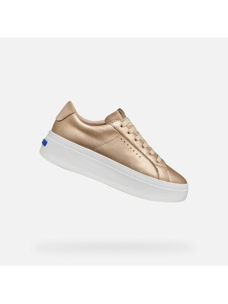 Geox Rožnate ženske teniske Geox Gxcp-03