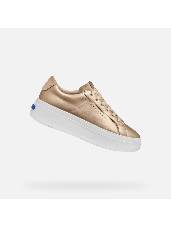 Geox Rožnate ženske teniske Geox Gxcp-03