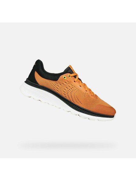 Geox Oranžové pánské tenisky Geox Spherica Actif X1