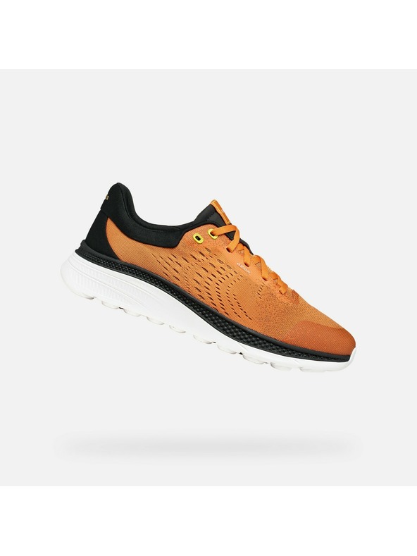 Geox Oranžové pánské tenisky Geox Spherica Actif X1