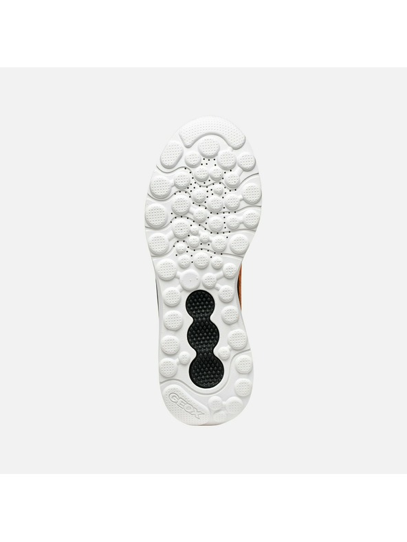 Geox Oranžové pánské tenisky Geox Spherica Actif X1