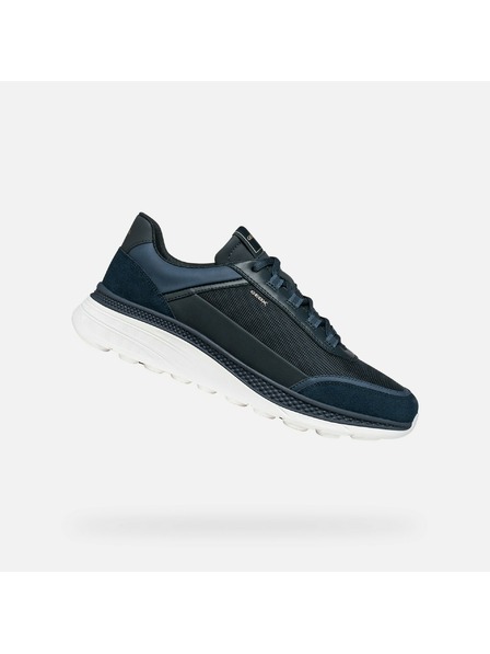 Geox Temno modre moške superge Geox Spherica Actif X1