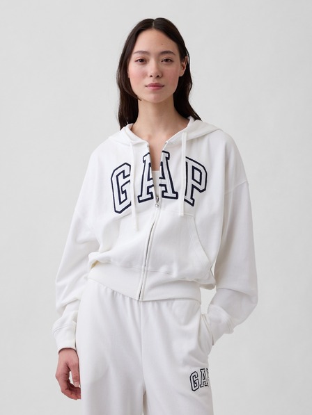 GAP Oversize pulover z logotipom GAP