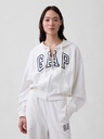 GAP Oversize pulover z logotipom GAP
