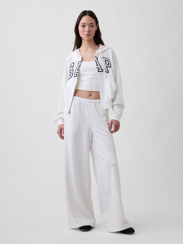 GAP Oversize pulover z logotipom GAP