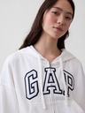 GAP Oversize pulover z logotipom GAP