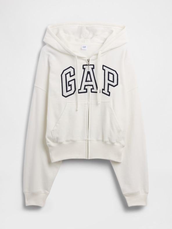 GAP Oversize pulover z logotipom GAP