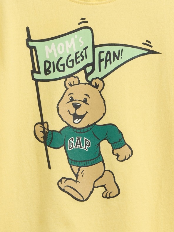 GAP Otroška majica z logotipom GAP
