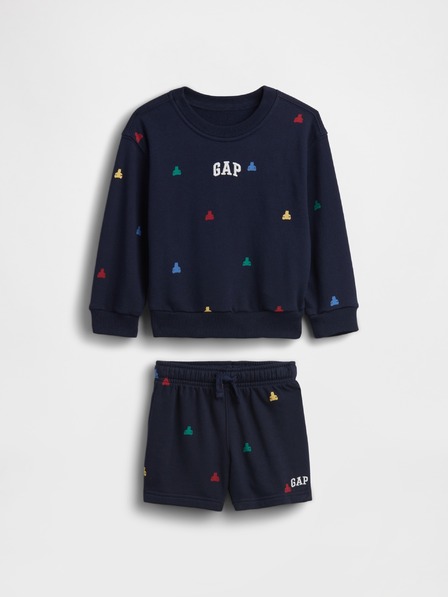 GAP Baby trenirka z logotipom VintageSoft GAP