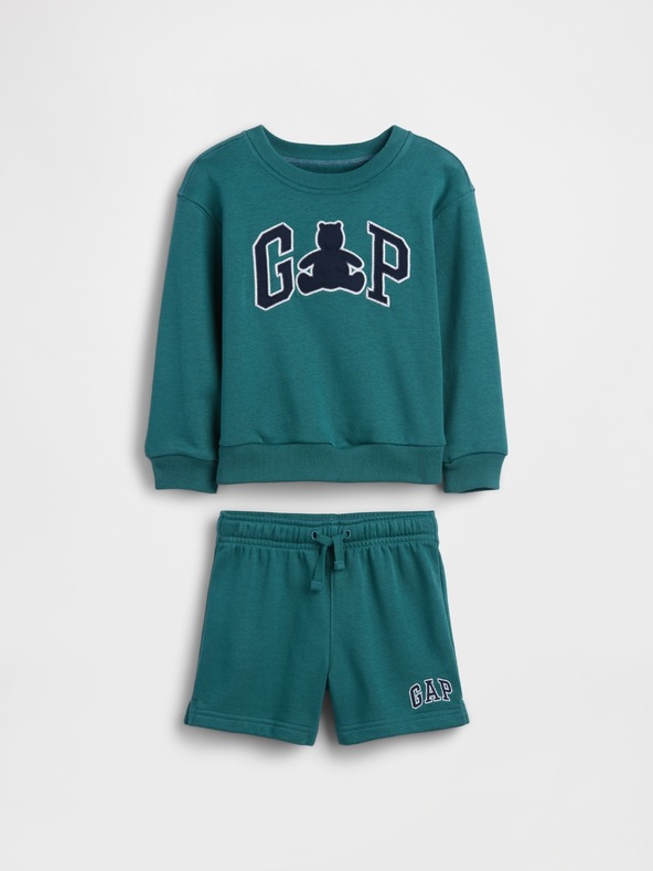GAP Baby trenirka z logotipom VintageSoft GAP