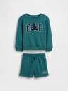 GAP Baby trenirka z logotipom VintageSoft GAP