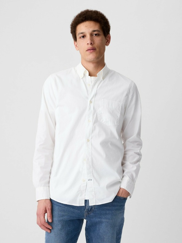 GAP Slim poplin stretch srajca GAP