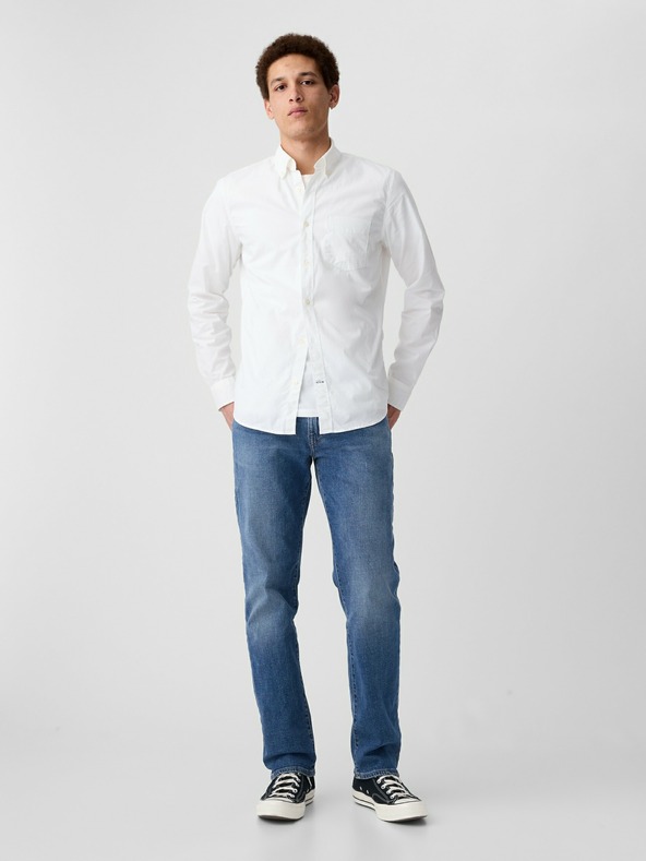 GAP Slim poplin stretch srajca GAP