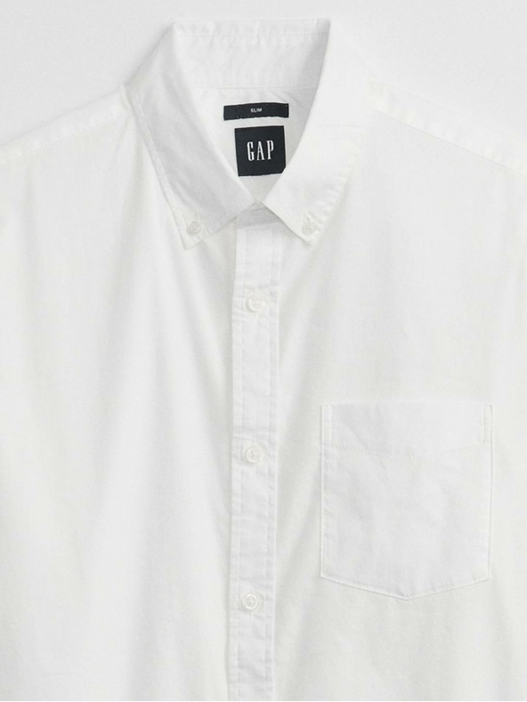 GAP Slim poplin stretch srajca GAP