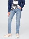 GAP Otroški džinsi slim visok pas GAP